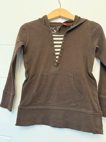 Tee-shirt okaidi marron en 4ans