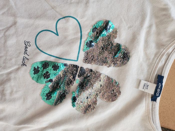 Tee shirt okaidi 8 ans - photo numéro 2