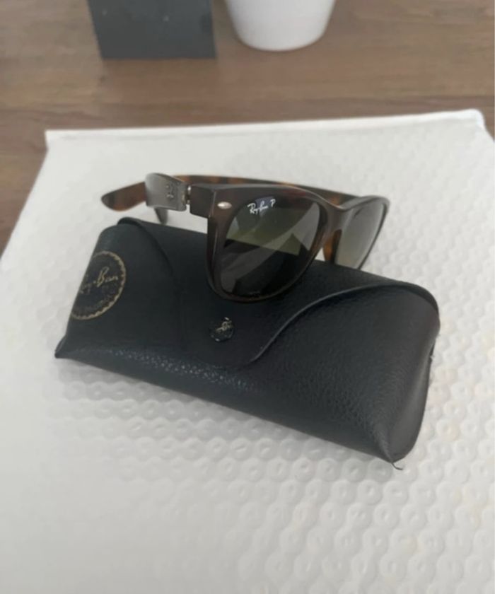 Solaire RayBan RB2132 Polarisant - photo numéro 2
