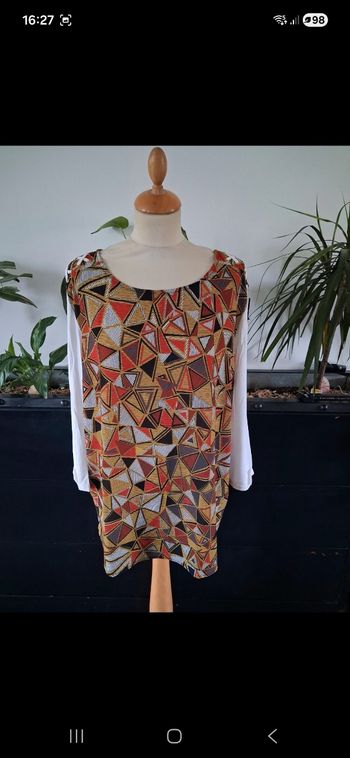 Blouse manches 3/4 Jacqueline Riu