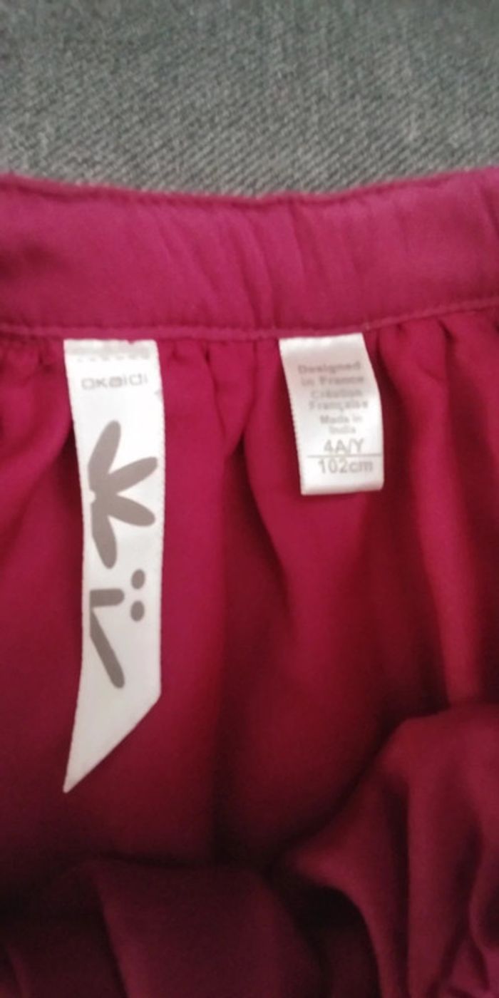 Jupe 4 ans Okaidi - photo numéro 3