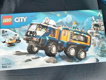 Lego 60471 camion arctique