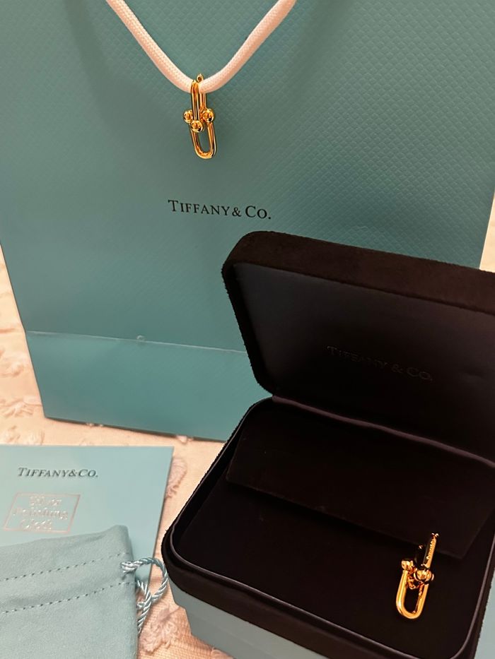 Boucle d’oreille Tiffany - photo numéro 2