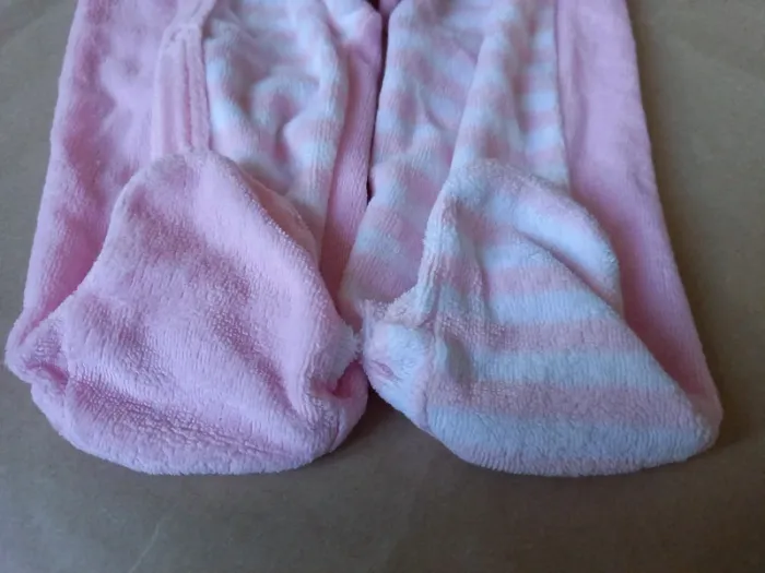 Pyjama / grenouillère velours 6 Mois - photo numéro 6