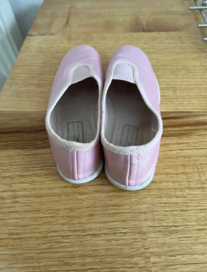 Ballerines fille taille 32 rose tex gym - photo numéro 2