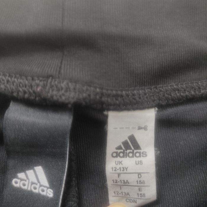 Legging de sport Adidas noir et blanc - photo numéro 5
