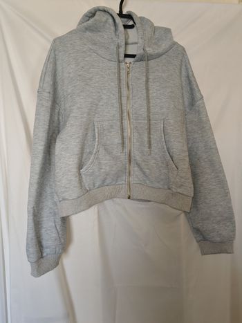 Veste sweat 