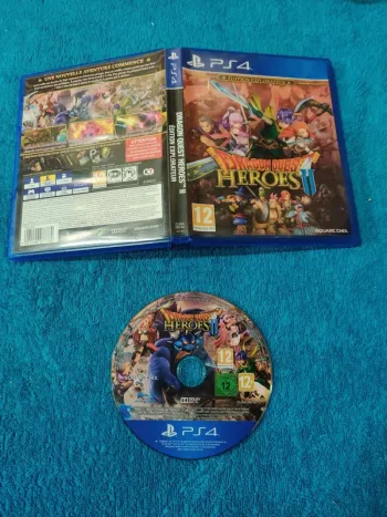 PS4 Dragon quest heroes II edition explorateur