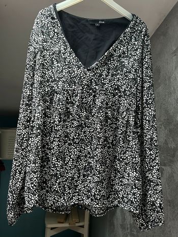 Blouse noir Etam taille S