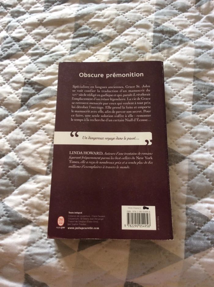 #obscure prémonition Linda Howard - photo numéro 4