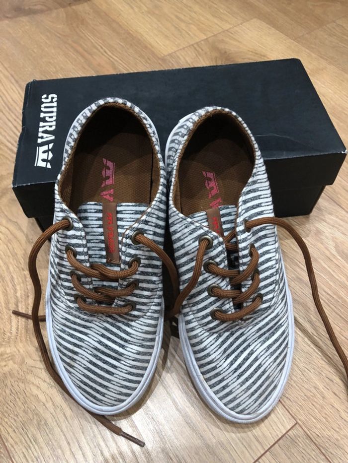 Baskets #supra taille 36 - photo numéro 3