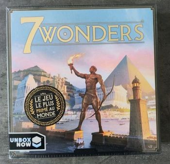 7 wonders neuf