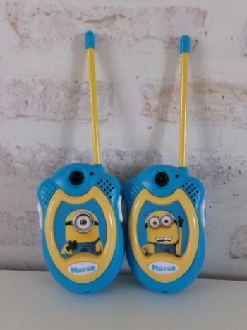 Talkie Walkie enfant - Les Minions