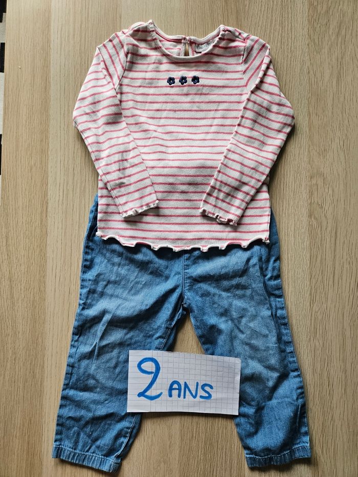 Ensemble fille Fagottini 86 cm