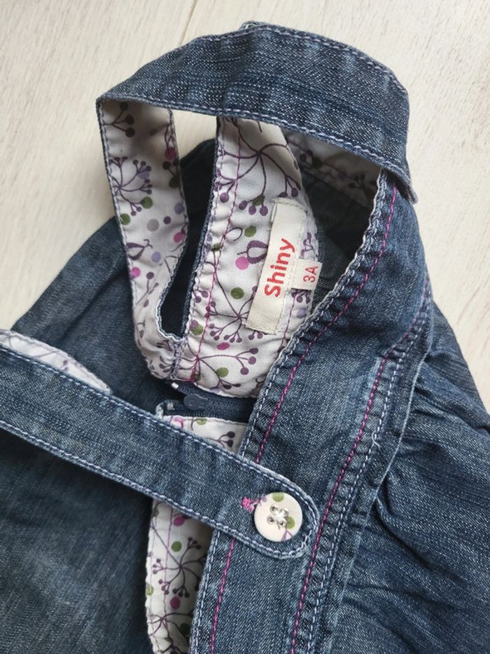 Lot de 3 robes hiver fille 3ans - photo numéro 7