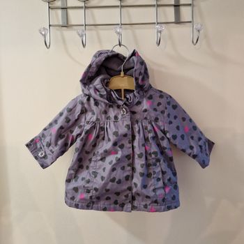 3 mois veste imperméable