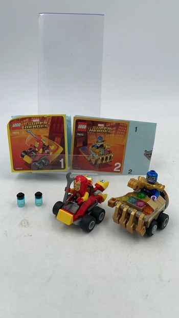 Lego Marvel Super Heroes N•76072