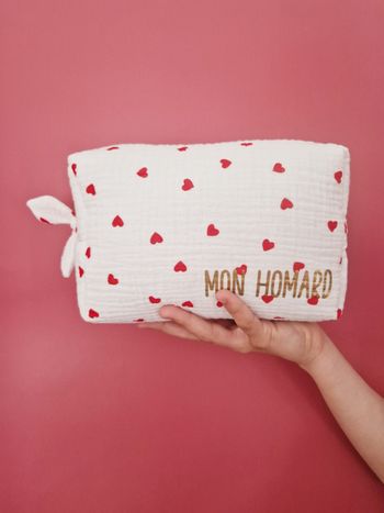 Trousse de toilette pour bébé et maman