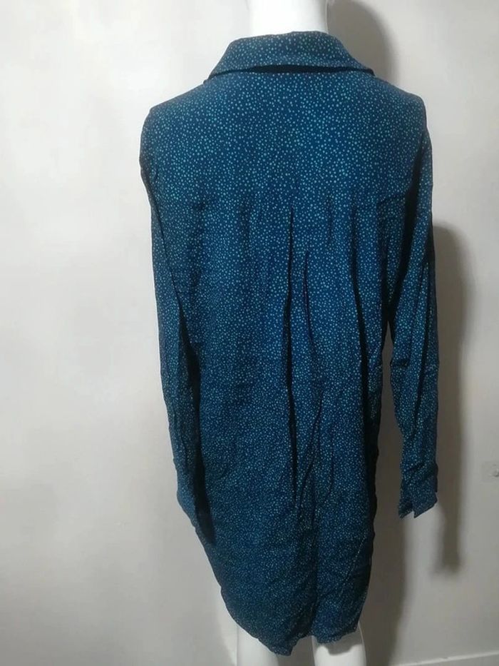 robe longue Repeat bleu taille 38 - photo numéro 2