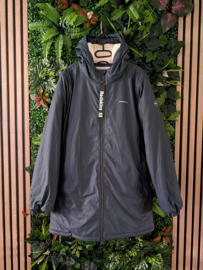 Parka bleu marine Redskins L - photo numéro 2