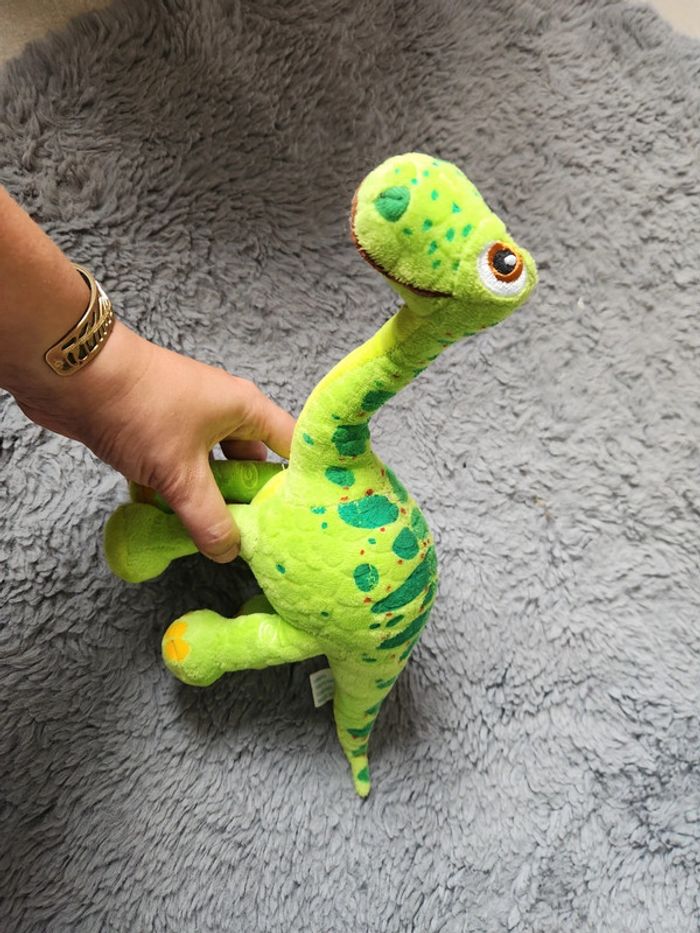 Peluche dinosaure - photo numéro 2
