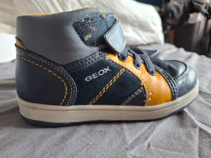 Chaussures montantes Geox taille 25 - photo numéro 7