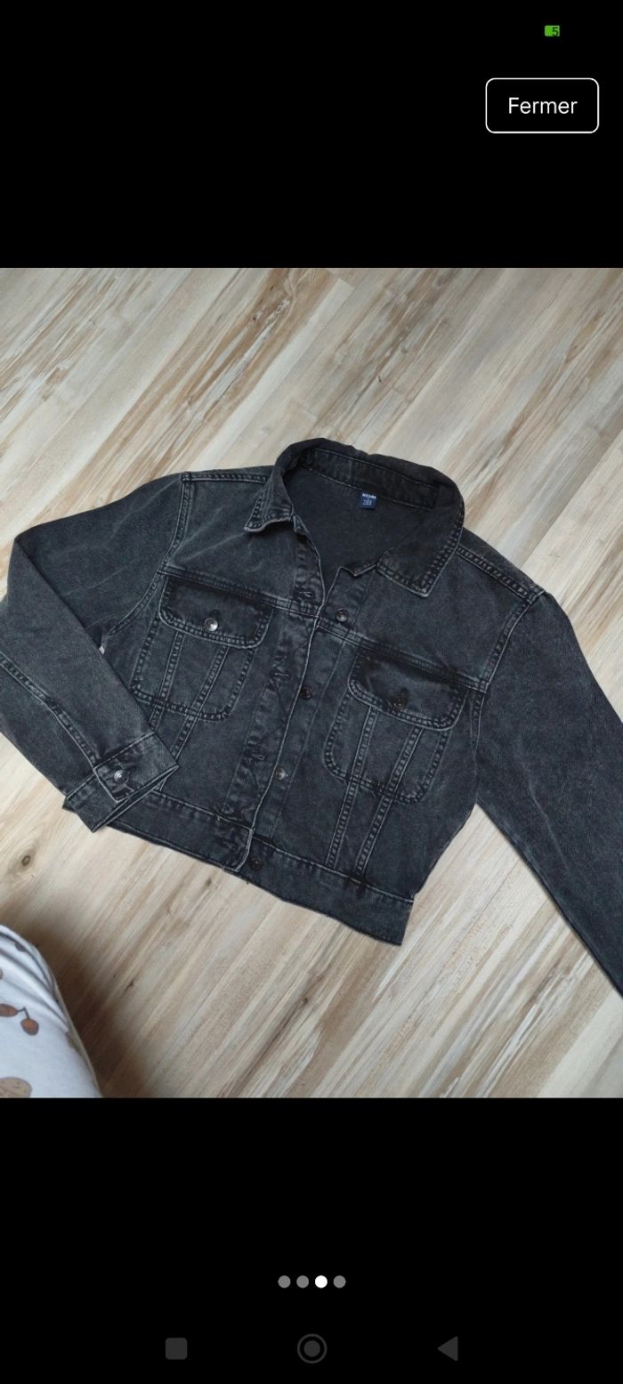 Veste en jean - photo numéro 3