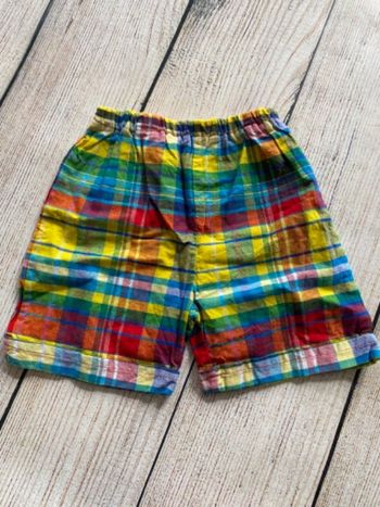 Short madras Neuf