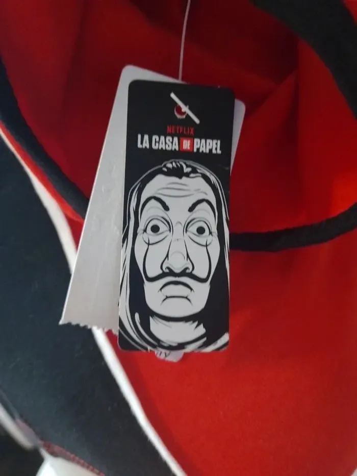 Bodie Casa De Papel Netflix neuf taille L- Undiz coton et élastane - photo numéro 5