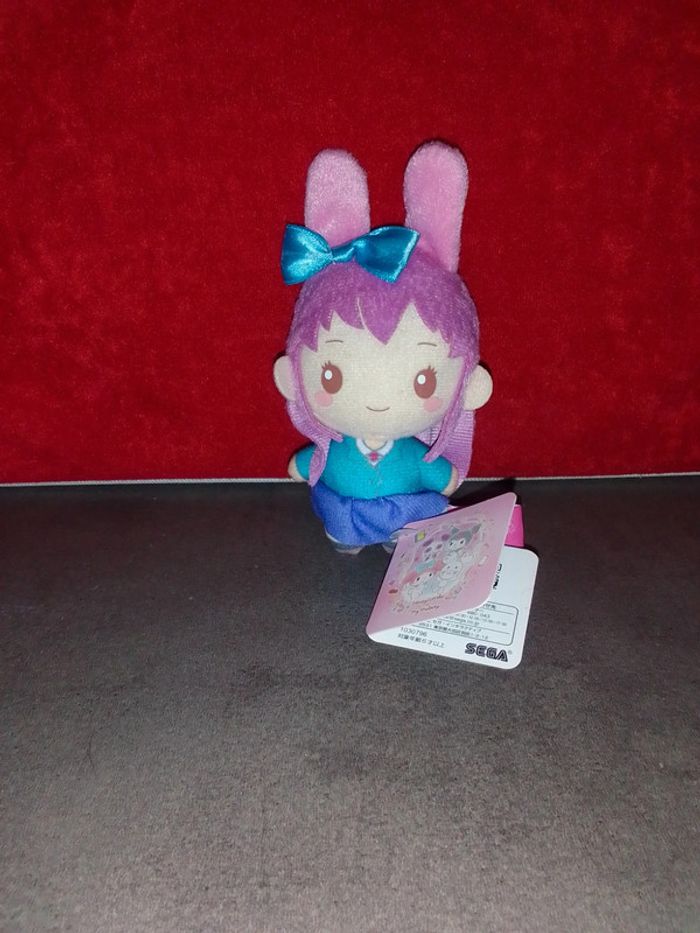 Porte clés.peluche, poupée neuf