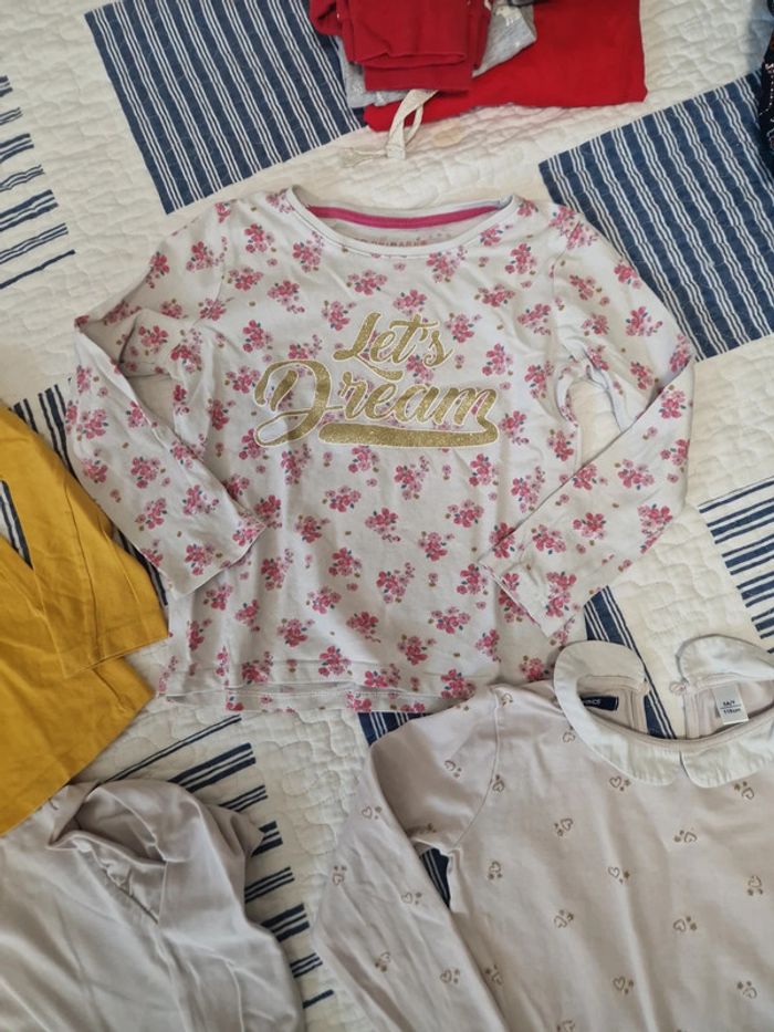 Lot tee-shirts 5ans - photo numéro 6