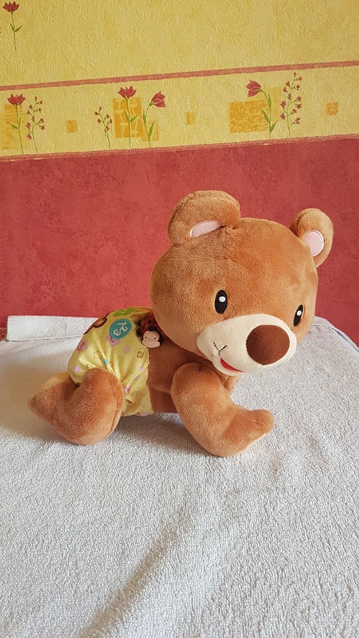 Ourson 1-2-3 vtech suis moi