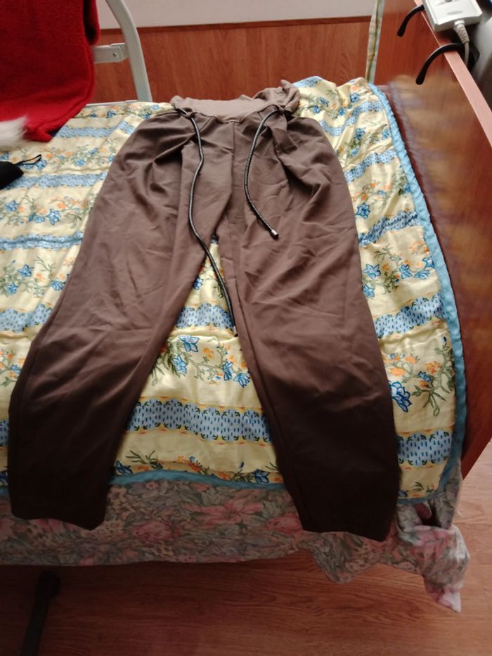 Pantalon femme fantaisie