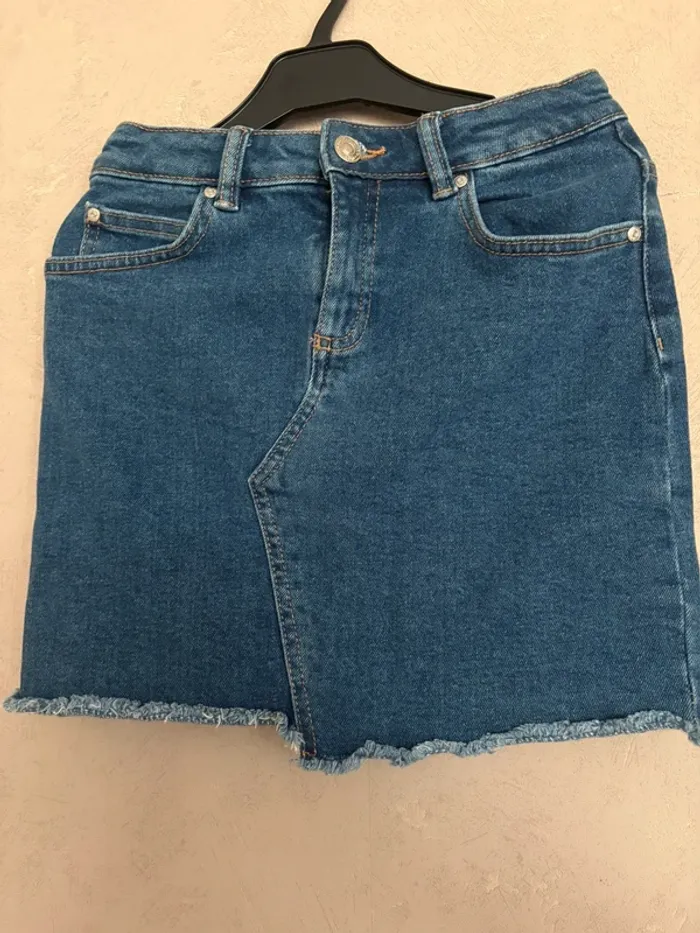 Jupe en jean fille – Denim Co 10/11 ans - photo numéro 2