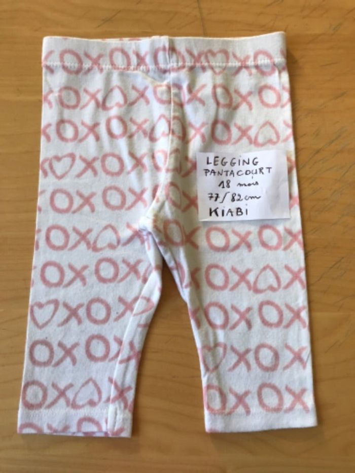 Legging /Pantacourt 18 mois 77/82 cm Kiabi