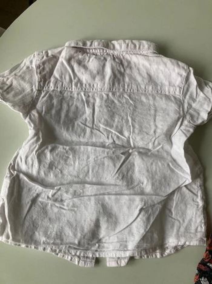 Ensemble garçon pantacourt et chemise 18 mois - photo numéro 4