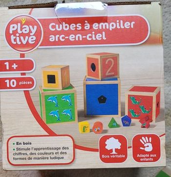Cubes à empiler