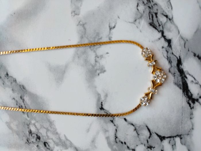Collier doré vintage - photo numéro 10
