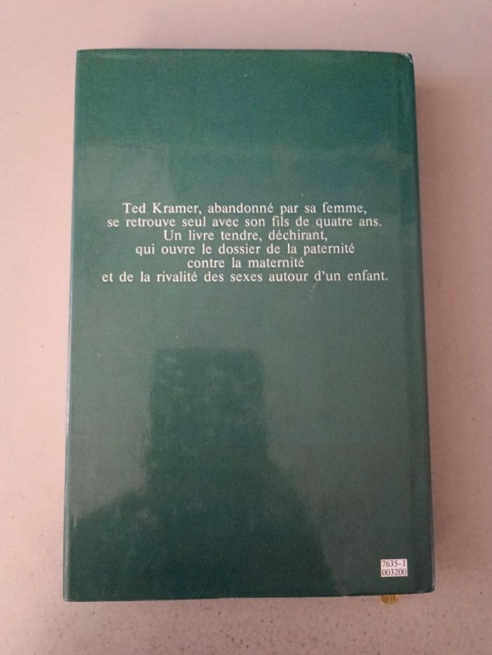 Culte et collector kramer contre kramer Avery corman - photo numéro 2