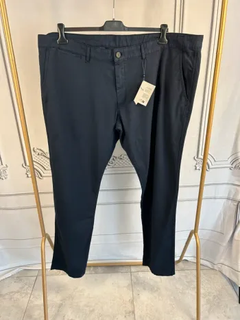 Pantalon chino Eden Park Marine T.50 Neuf