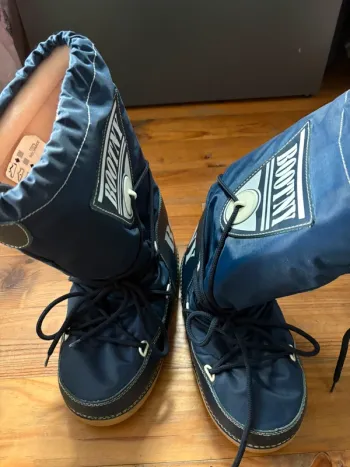 Moon Boots Après-Ski Unisexe Vintage – Marque Bootny – Taille 41-43 – Neufs