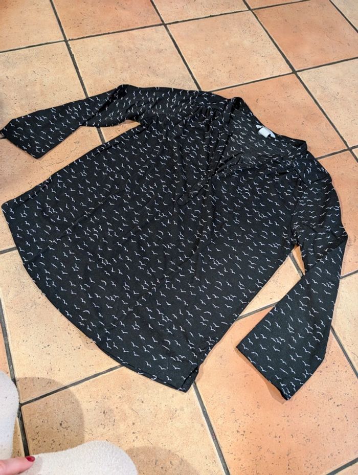 Chemise manche 3/4