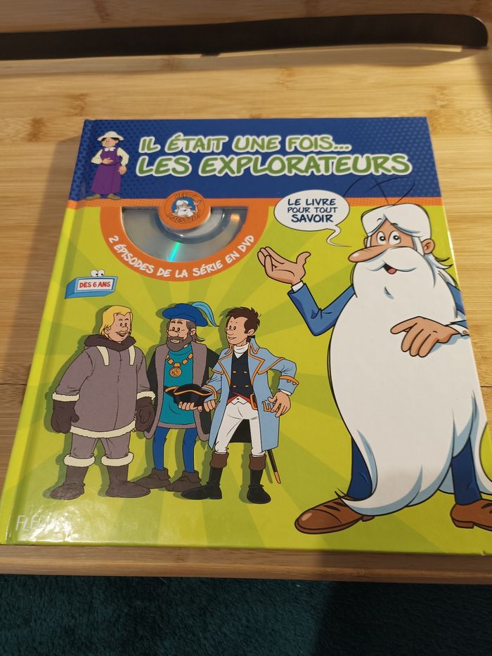 Livre + DVD il était une fois les explorateurs