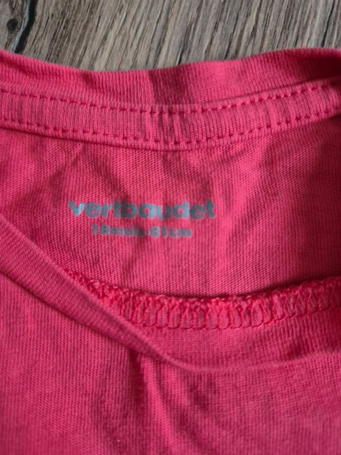 Ensemble Tee-shirt manche longue vertbaudet et jogging tom tailor - photo numéro 8