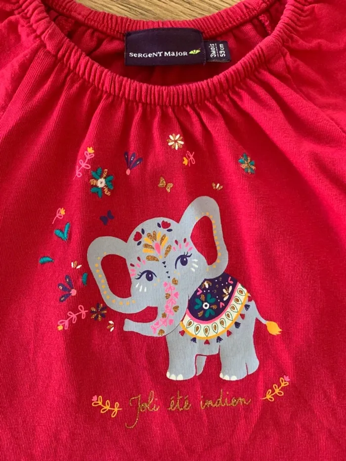 Ensemble T-shirt jupe - photo numéro 2