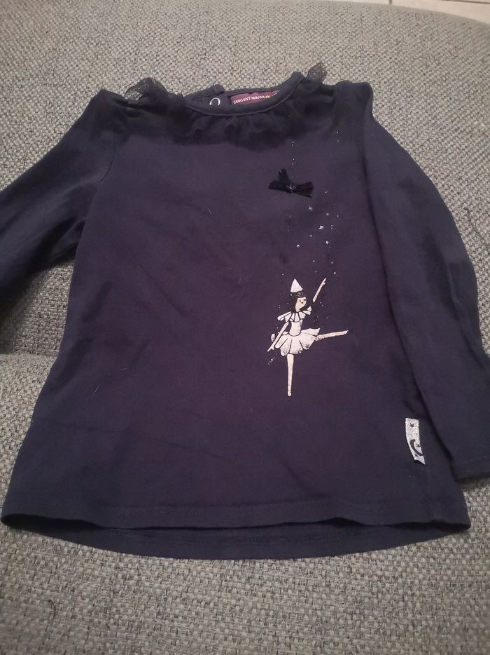 T-shirt manches longues