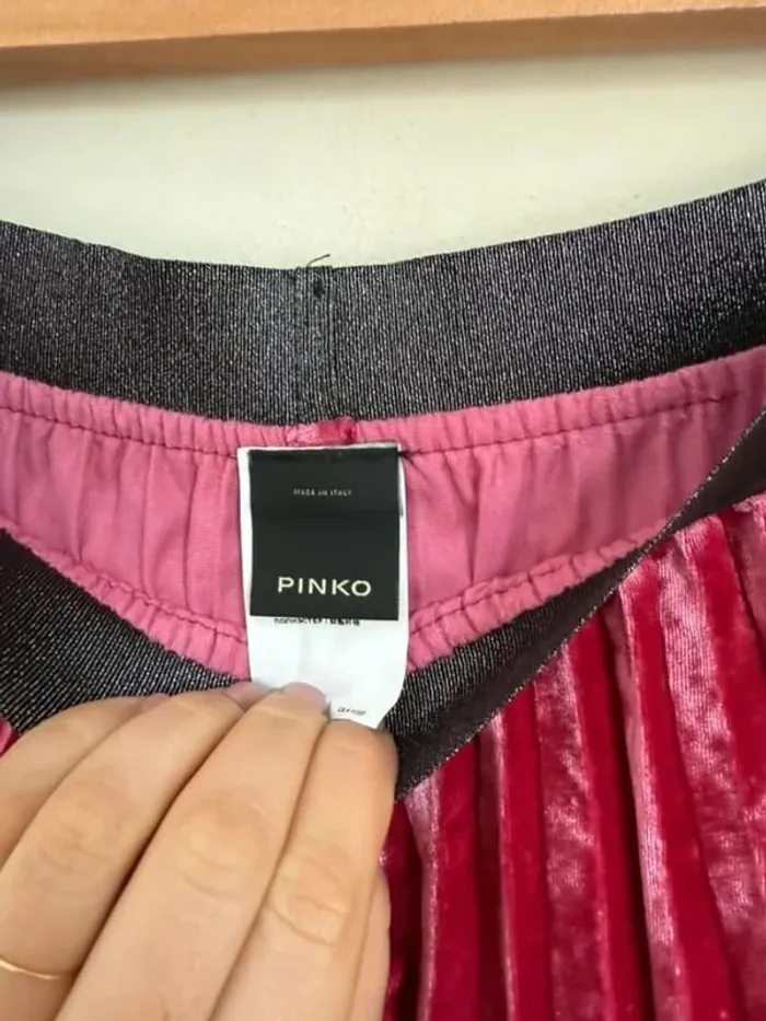 Jupe Pinko rose - photo numéro 3