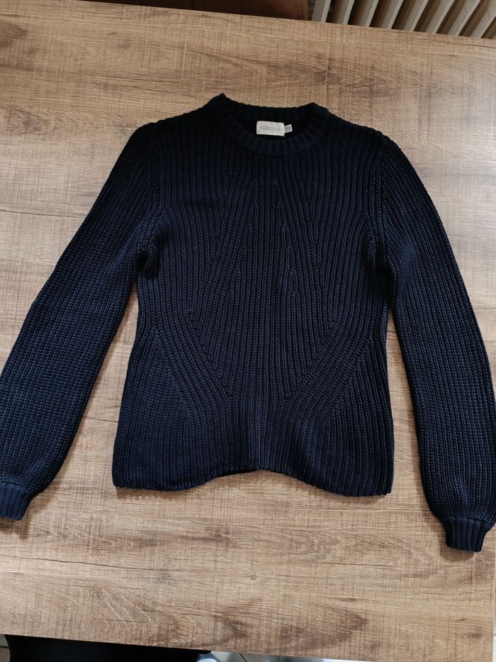 Pull kids only 11 12 ans fille Bleu marine