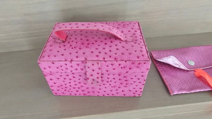 Lot de boîte à bijoux et pochette - photo numéro 5