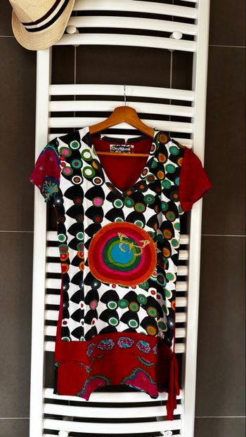 Tee-shirt Desigual Taille L